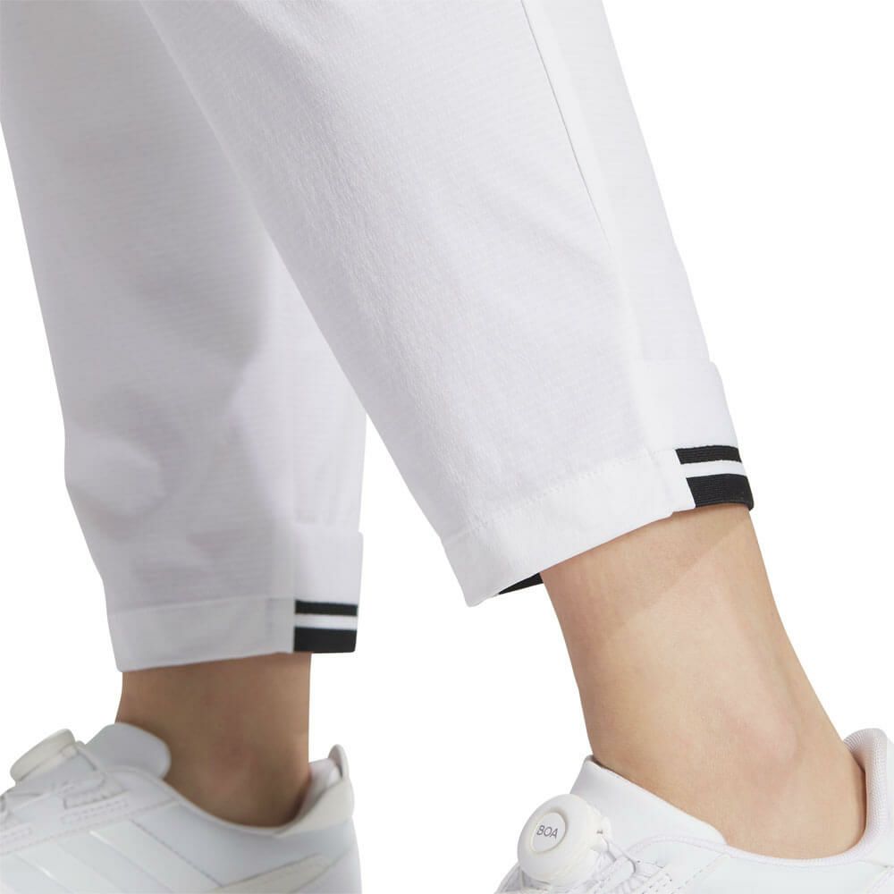 アディダス adidas　レディース ビヨンド ザ コース EX-stretch active 撥水 サイドポケット ルーズフィット アンクルパンツ KTN30　2025年モデル 詳細6