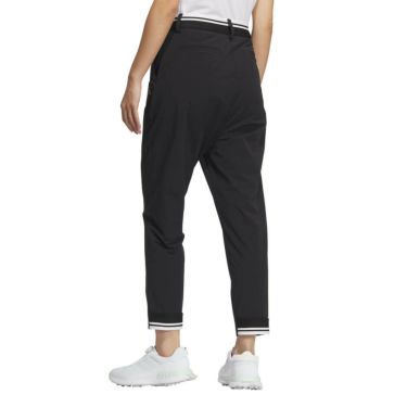アディダス adidas　レディース ビヨンド ザ コース EX-stretch active 撥水 サイドポケット ルーズフィット アンクルパンツ KTN30　2025年モデル 詳細8