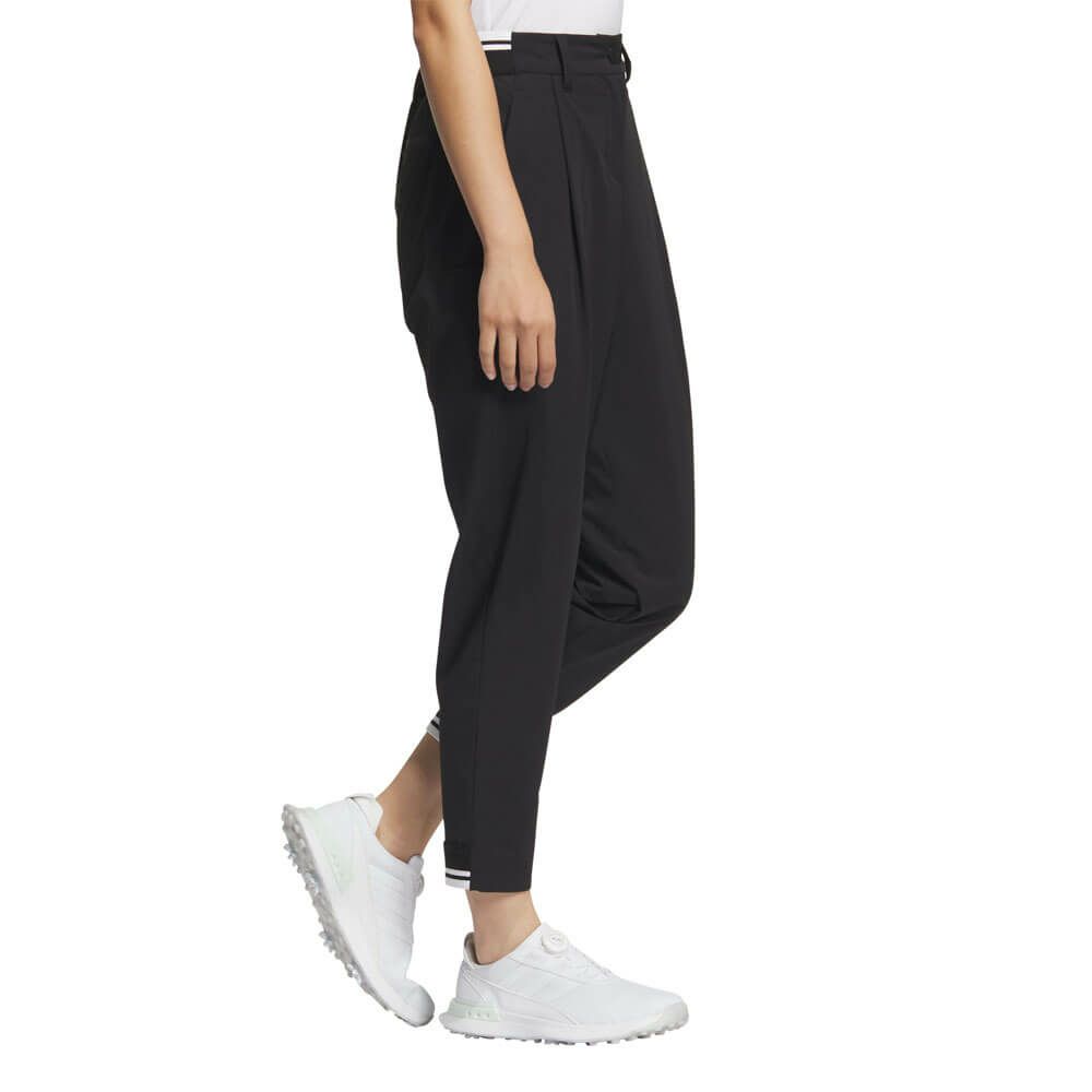 アディダス adidas　レディース ビヨンド ザ コース EX-stretch active 撥水 サイドポケット ルーズフィット アンクルパンツ KTN30　2025年モデル 詳細9