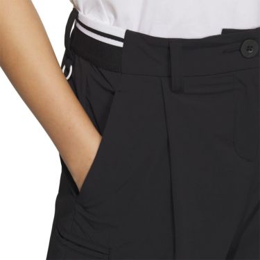 アディダス adidas　レディース ビヨンド ザ コース EX-stretch active 撥水 サイドポケット ルーズフィット アンクルパンツ KTN30　2025年モデル 詳細10