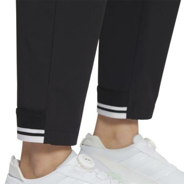 アディダス adidas　レディース ビヨンド ザ コース EX-stretch active 撥水 サイドポケット ルーズフィット アンクルパンツ KTN30　2025年モデル 詳細11