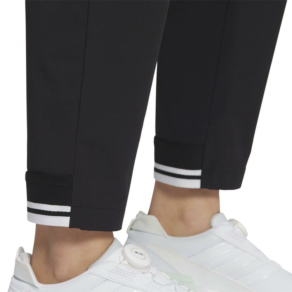 アディダス adidas　レディース ビヨンド ザ コース EX-stretch active 撥水 サイドポケット ルーズフィット アンクルパンツ KTN30　2025年モデル 詳細11
