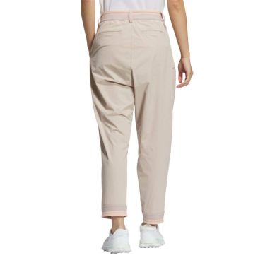 アディダス adidas　レディース ビヨンド ザ コース EX-stretch active 撥水 サイドポケット ルーズフィット アンクルパンツ KTN30　2025年モデル 詳細13