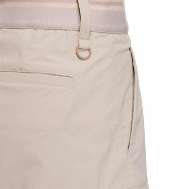 アディダス adidas　レディース ビヨンド ザ コース EX-stretch active 撥水 サイドポケット ルーズフィット アンクルパンツ KTN30　2025年モデル 詳細16