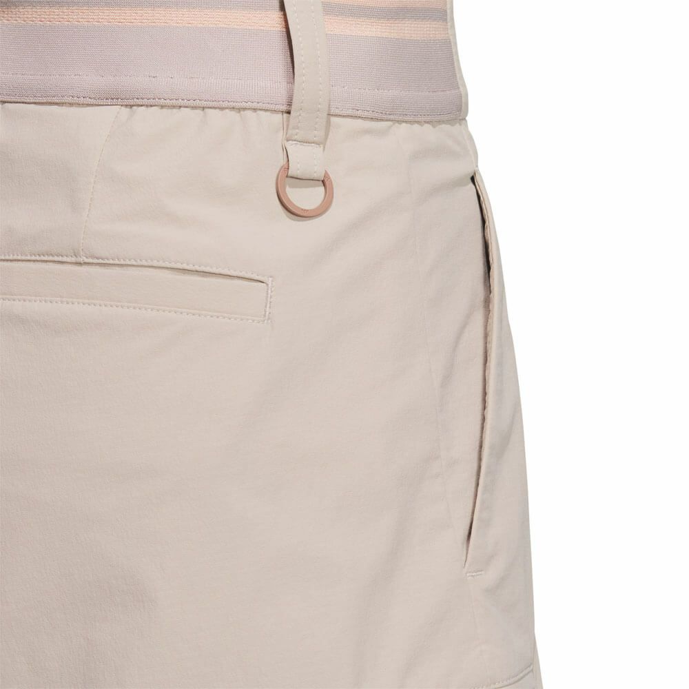 アディダス adidas　レディース ビヨンド ザ コース EX-stretch active 撥水 サイドポケット ルーズフィット アンクルパンツ KTN30　2025年モデル 詳細16