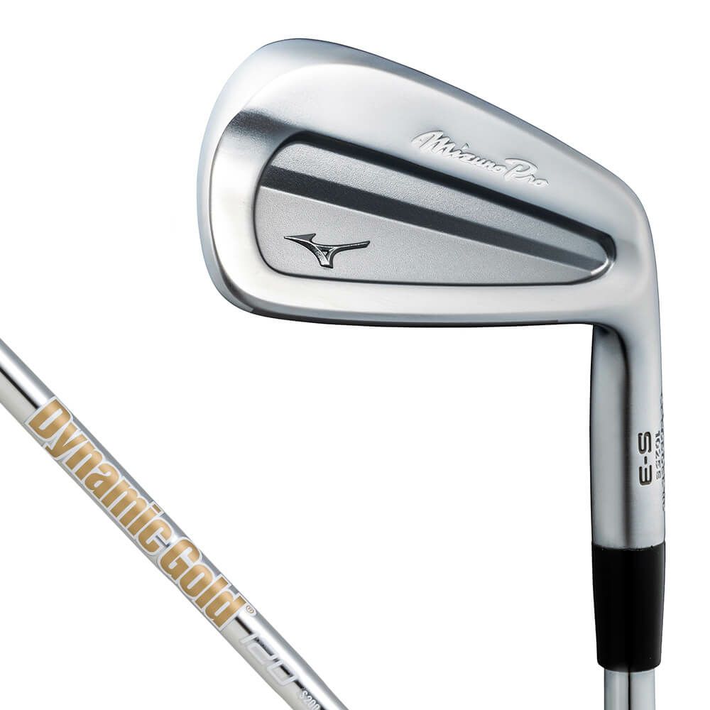 Mizuno Pro S-3 ミズノプロ S3 アイアン　6本セット（＃5～9、PW）　ダイナミックゴールド 120 スチールシャフト