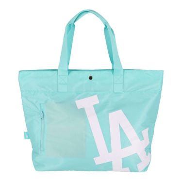 Los Angeles Dodgers MLB　ロサンゼルス・ドジャース ナイロン トートバック LA-NT02 LIGHTBLUE ライトブルー　2025年モデル 詳細1