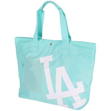 Los Angeles Dodgers MLB　ロサンゼルス・ドジャース ナイロン トートバック LA-NT02 LIGHTBLUE ライトブルー　2025年モデル 詳細2