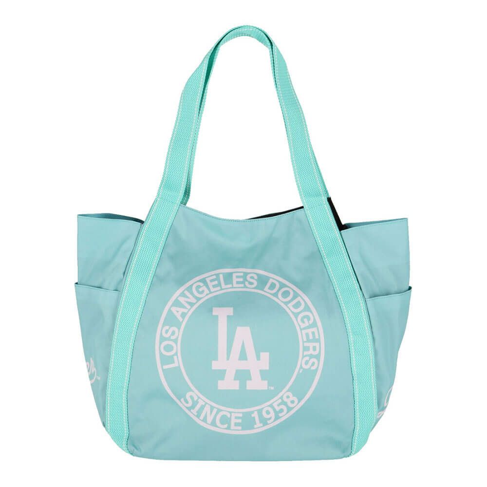 Los Angeles Dodgers MLB　ロサンゼルス・ドジャース バルーン トートバック LA-15 LIGHTBLUE ライトブルー　2025年モデル 詳細1