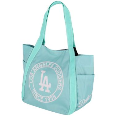 Los Angeles Dodgers MLB　ロサンゼルス・ドジャース バルーン トートバック LA-15 LIGHTBLUE ライトブルー　2025年モデル 詳細2