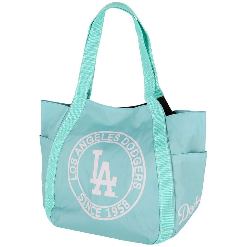 Los Angeles Dodgers MLB　ロサンゼルス・ドジャース バルーン トートバック LA-15 LIGHTBLUE ライトブルー　2025年モデル 詳細4