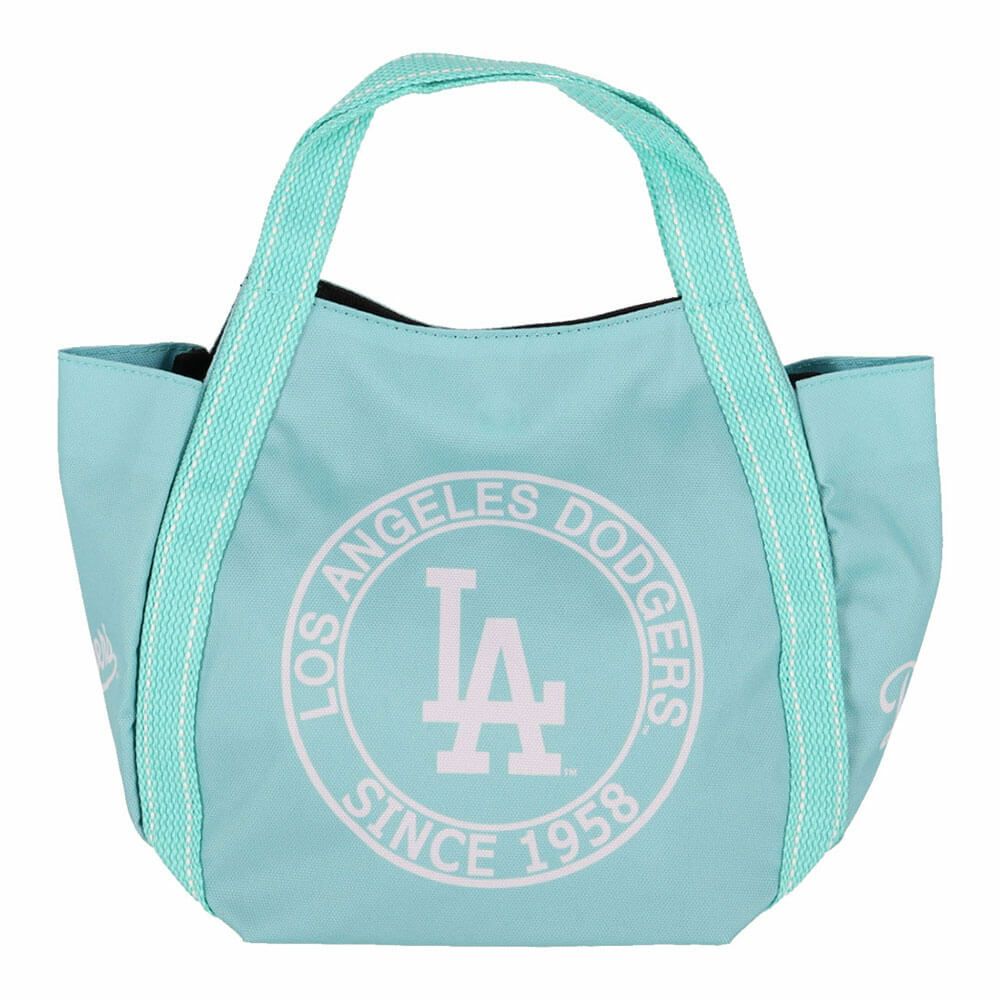 Los Angeles Dodgers MLB　ロサンゼルス・ドジャース バルーンミニトートバッグ LA-NMTB15 LIGHTBLUE ライトブルー　2025年モデル 詳細1