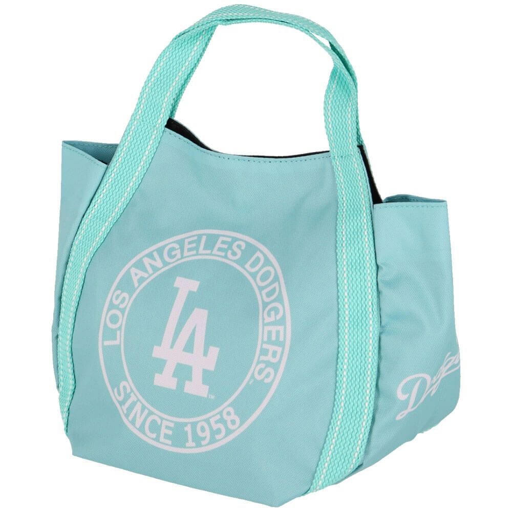 Los Angeles Dodgers MLB　ロサンゼルス・ドジャース バルーンミニトートバッグ LA-NMTB15 LIGHTBLUE ライトブルー　2025年モデル 詳細2