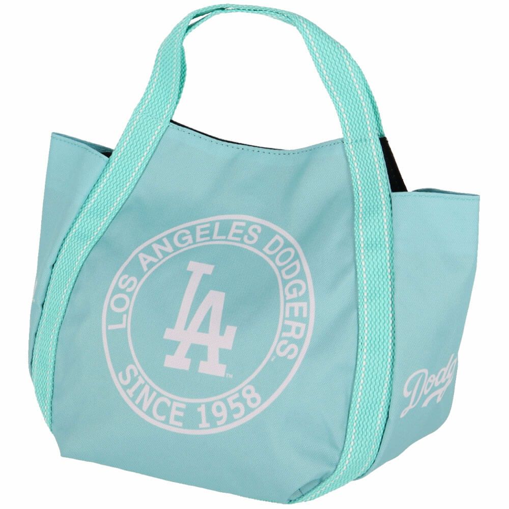 Los Angeles Dodgers MLB　ロサンゼルス・ドジャース バルーンミニトートバッグ LA-NMTB15 LIGHTBLUE ライトブルー　2025年モデル 詳細4