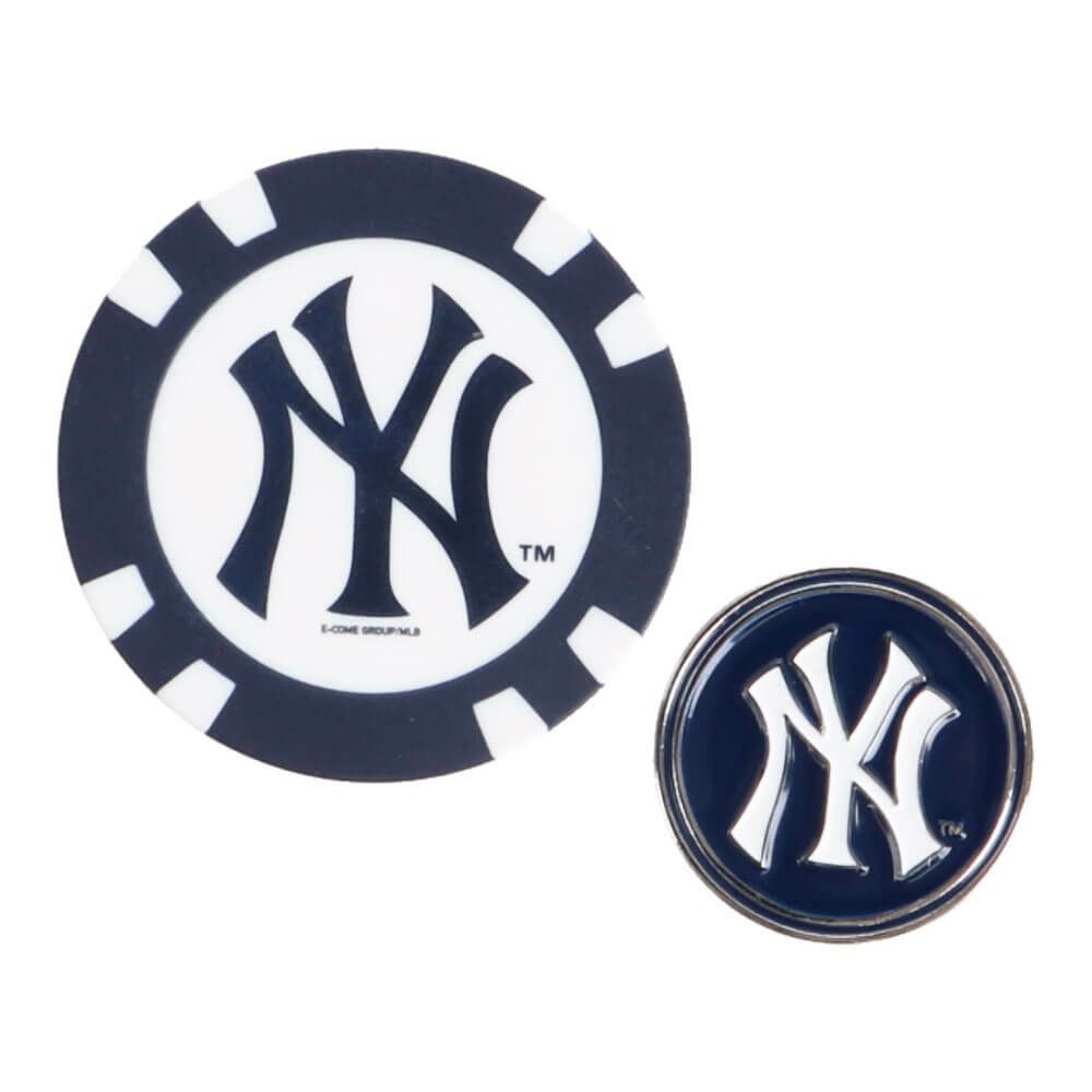 New York Yankees MLB　ニューヨーク・ヤンキース マグネットマーカー YK-MGN01 NAVY ネイビー　2025年モデル 詳細1