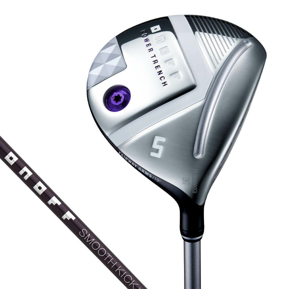 ONOFF オノフ　レディース LADY ARMS フェアウェイウッド 2025年モデル　SMOOTH KICK LP-425F シャフト
