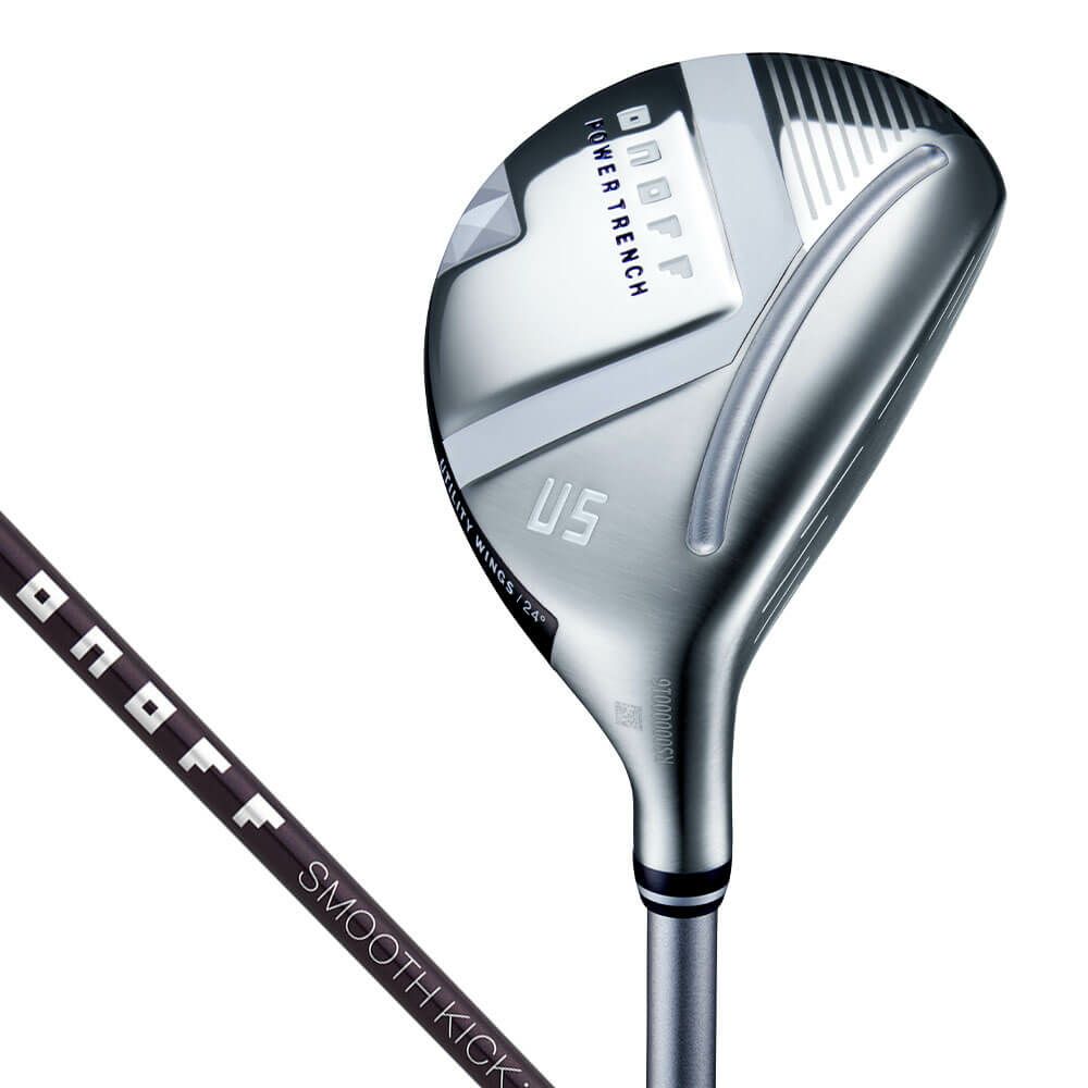 ONOFF オノフ レディース LADY WINGS ユーティリティ 2025年モデル