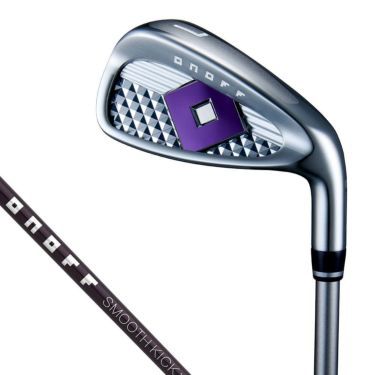 ONOFF オノフ　レディース LADY アイアン 2025年モデル 4本セット（＃7～9、PW）　SMOOTH KICK LP-425I シャフト 詳細1