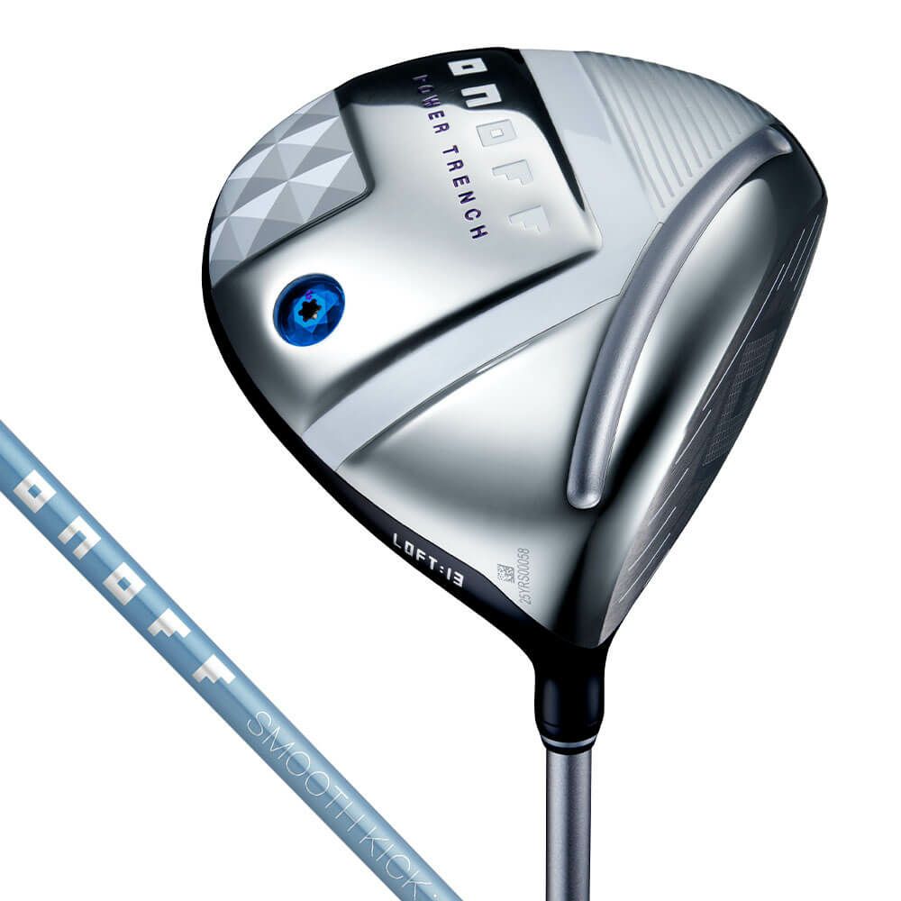 ONOFF オノフ　レディース LADY ドライバー 2025年モデル カラーカスタム スカイブルー　SMOOTH KICK LP-425D シャフト 詳細1