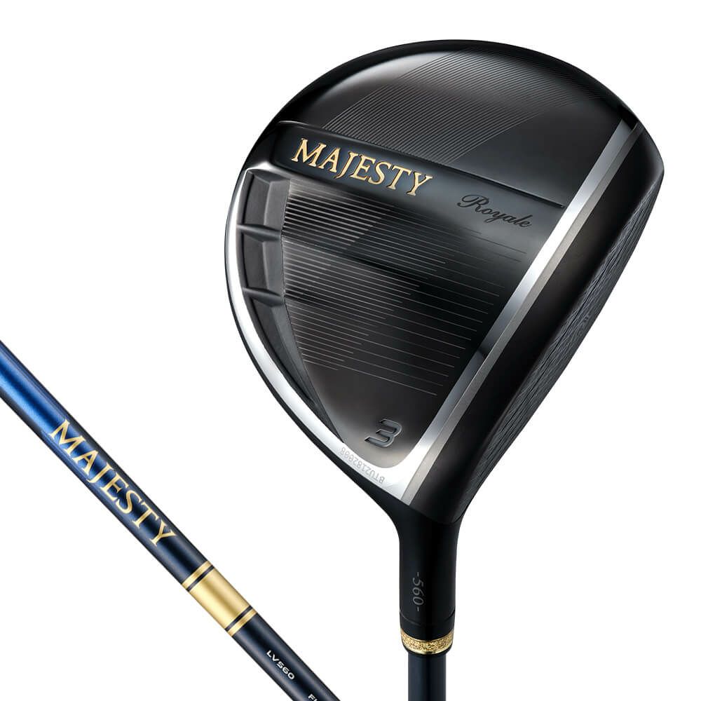 マジェスティ Royale ロイヤル 2025年モデル　メンズ フェアウェイウッド　MJ LV560B シャフト