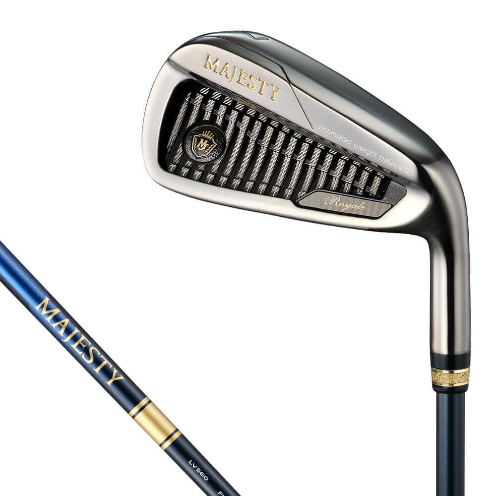 マジェスティ Royale ロイヤル 2025年モデル　メンズ アイアン 5本セット（＃6～9、PW）　MJ LV560B カーボンシャフト