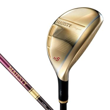 マジェスティ Royale ロイヤル 2025年モデル　レディース ハイブリッド ユーティリティ　MJ TL560L シャフト
