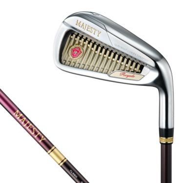 マジェスティ Royale ロイヤル 2025年モデル　レディース アイアン 5本セット（＃7～9、PW、SW）　MJ TL560L シャフト