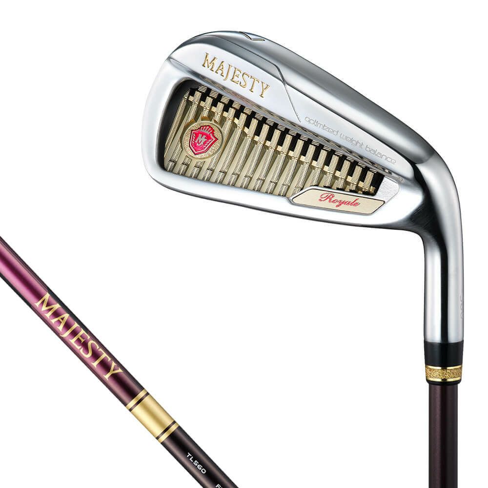 マジェスティ Royale ロイヤル 2025年モデル　レディース アイアン 単品　MJ TL560L シャフト