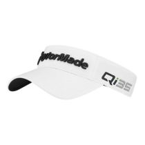 テーラーメイド TaylorMade　メンズ ツアーレーダー サンバイザー TK221 N38547 ホワイト　2025年モデル