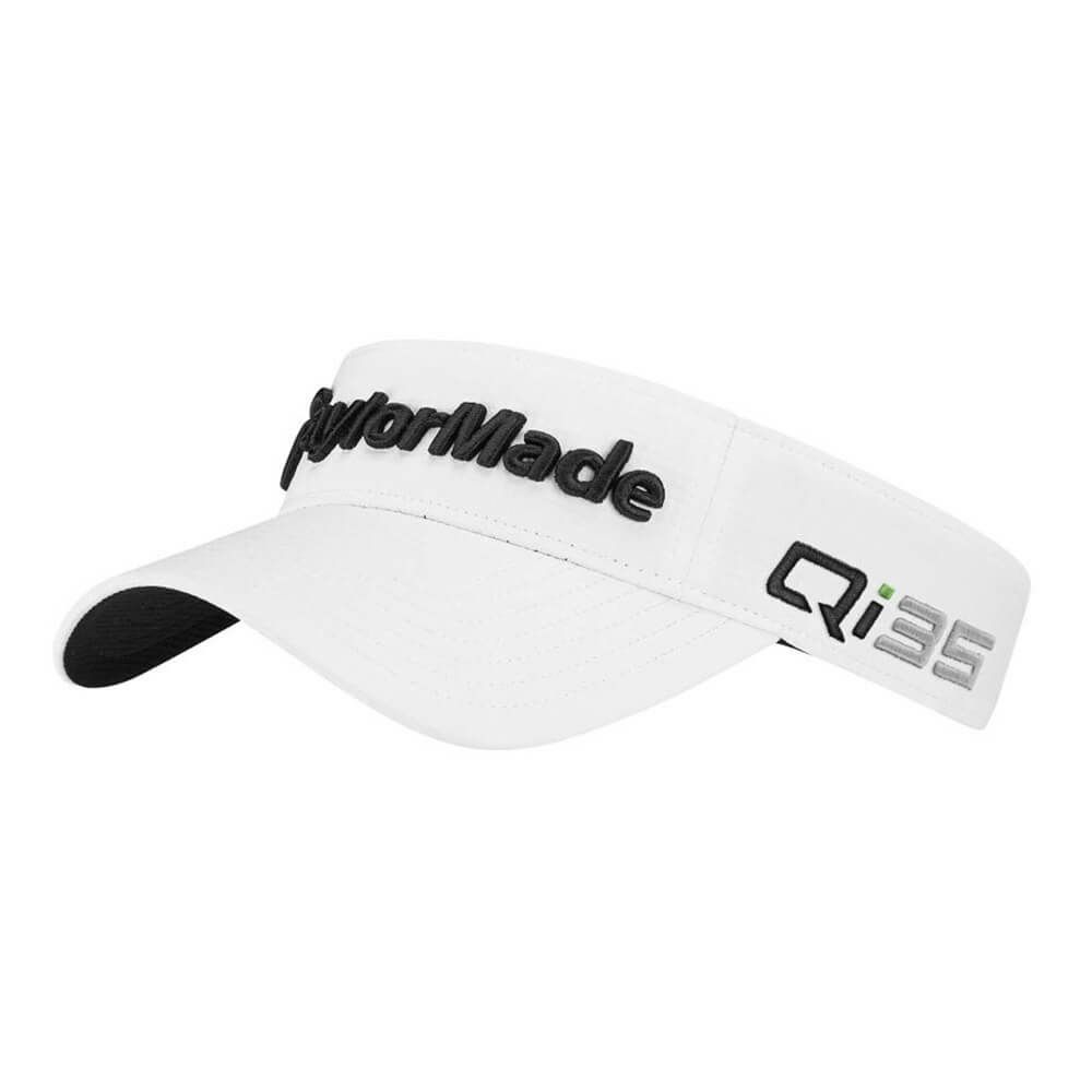 テーラーメイド TaylorMade　メンズ ツアーレーダー サンバイザー TK221 N38547 ホワイト　2025年モデル 詳細1