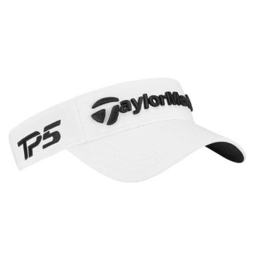 テーラーメイド TaylorMade　メンズ ツアーレーダー サンバイザー TK221 N38547 ホワイト　2025年モデル 詳細2