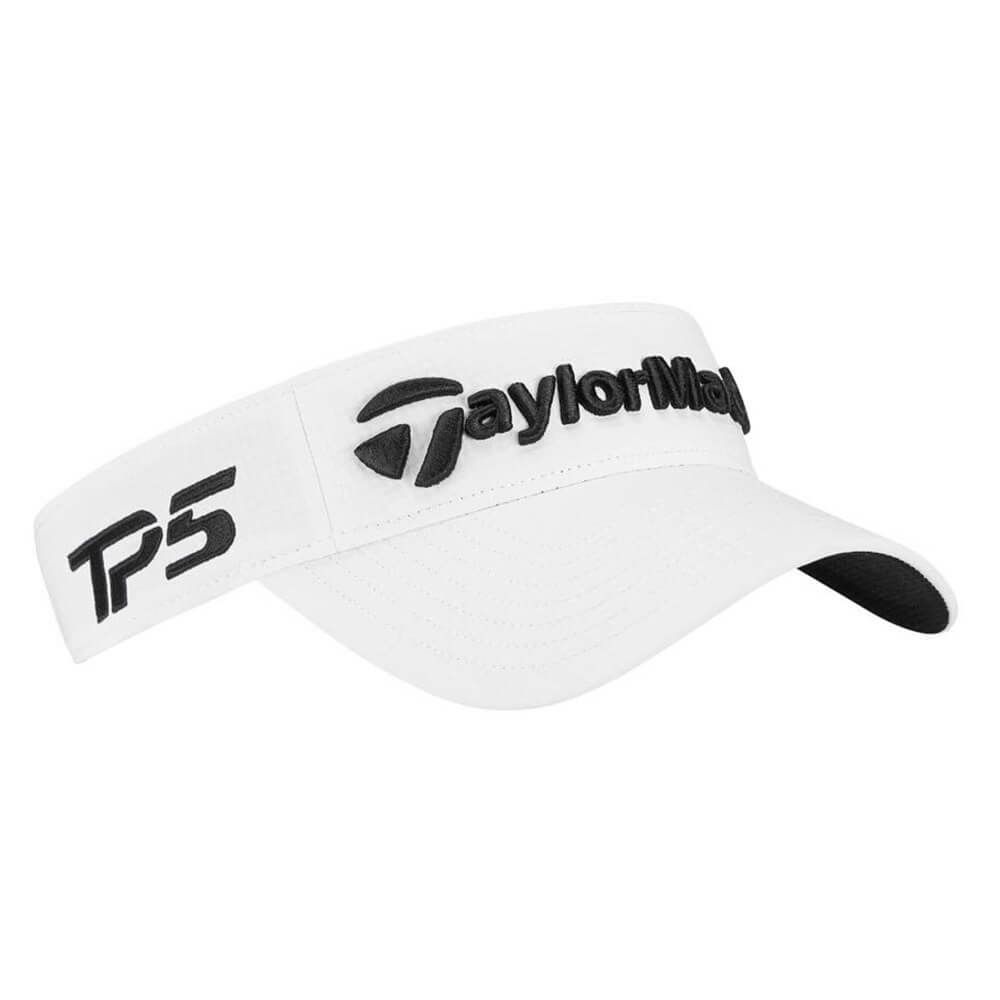 テーラーメイド TaylorMade　メンズ ツアーレーダー サンバイザー TK221 N38547 ホワイト　2025年モデル 詳細2