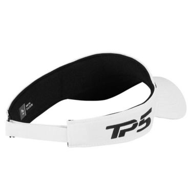 テーラーメイド TaylorMade　メンズ ツアーレーダー サンバイザー TK221 N38547 ホワイト　2025年モデル 詳細3