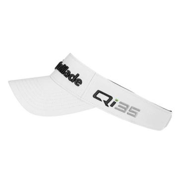 テーラーメイド TaylorMade　メンズ ツアーレーダー サンバイザー TK221 N38547 ホワイト　2025年モデル 詳細4