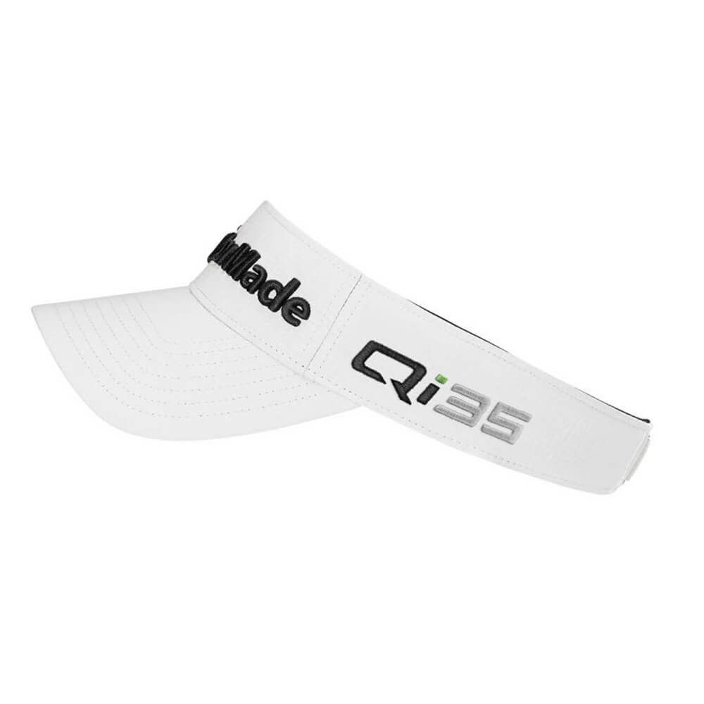 テーラーメイド TaylorMade　メンズ ツアーレーダー サンバイザー TK221 N38547 ホワイト　2025年モデル 詳細4