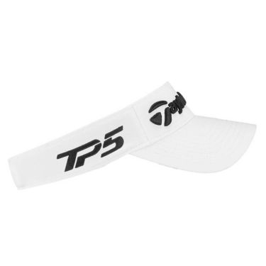テーラーメイド TaylorMade　メンズ ツアーレーダー サンバイザー TK221 N38547 ホワイト　2025年モデル 詳細5