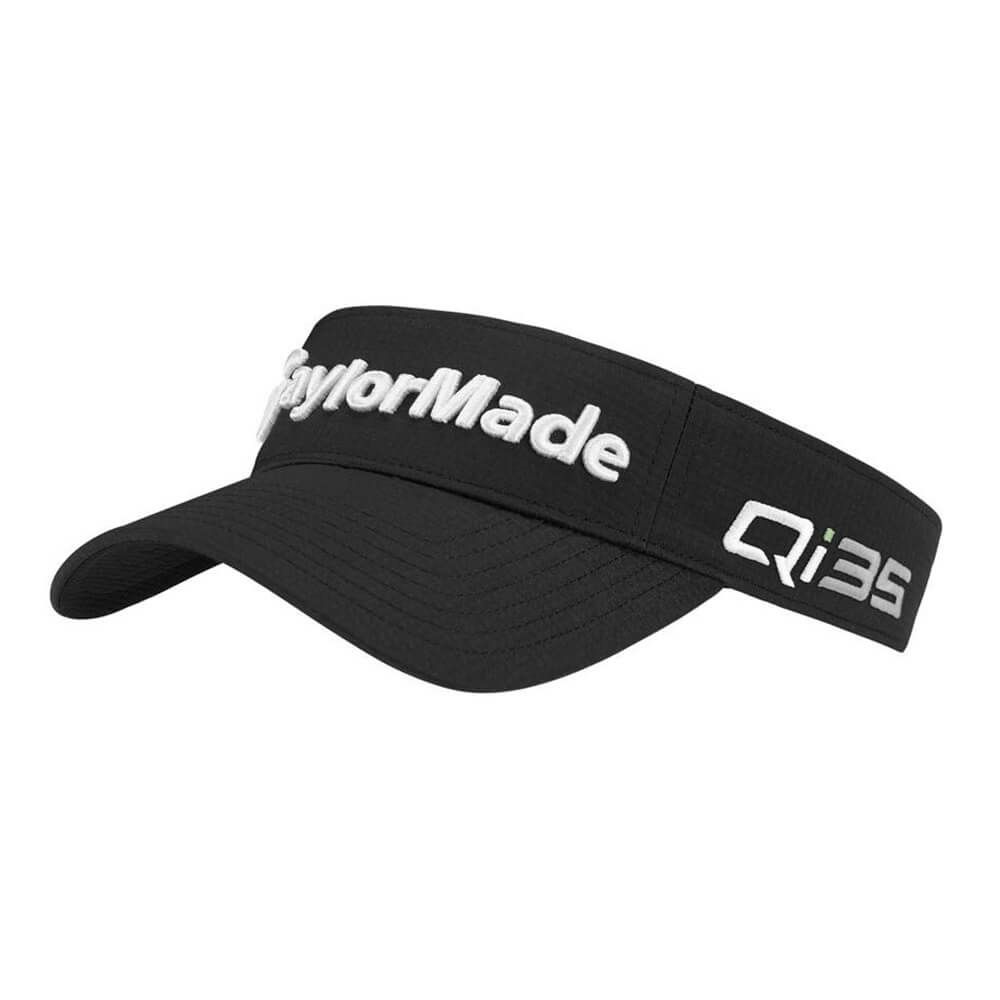 テーラーメイド TaylorMade　メンズ ツアーレーダー サンバイザー TK221 N38548 ブラック　2025年モデル 詳細1