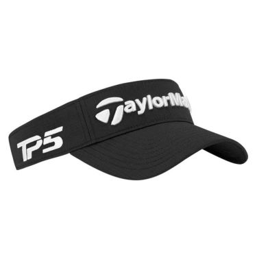 テーラーメイド TaylorMade　メンズ ツアーレーダー サンバイザー TK221 N38548 ブラック　2025年モデル 詳細2