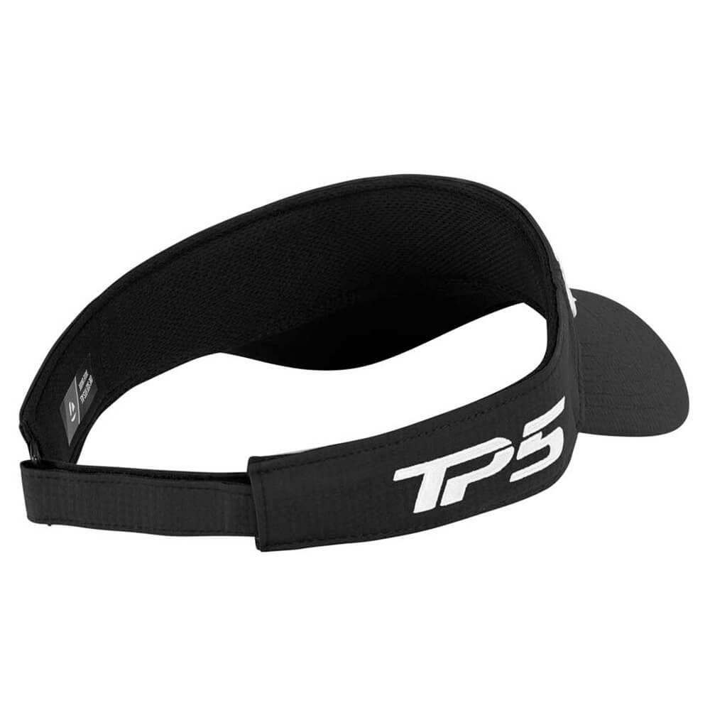 テーラーメイド TaylorMade　メンズ ツアーレーダー サンバイザー TK221 N38548 ブラック　2025年モデル 詳細3