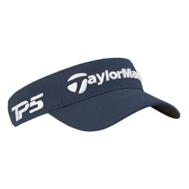 テーラーメイド TaylorMade　メンズ ツアーレーダー サンバイザー TK221 N38551 ネイビー　2025年モデル 詳細2