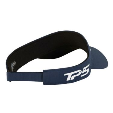 テーラーメイド TaylorMade　メンズ ツアーレーダー サンバイザー TK221 N38551 ネイビー　2025年モデル 詳細3