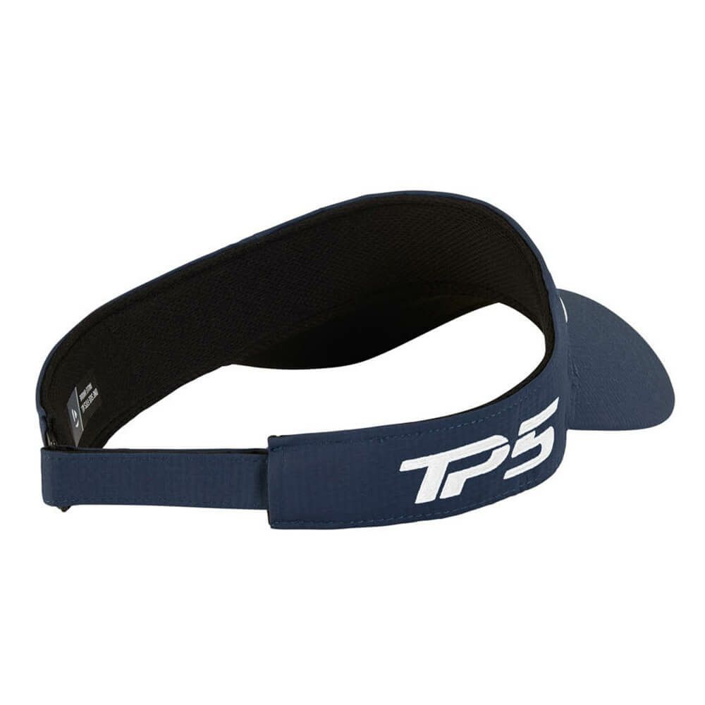 テーラーメイド TaylorMade　メンズ ツアーレーダー サンバイザー TK221 N38551 ネイビー　2025年モデル 詳細3