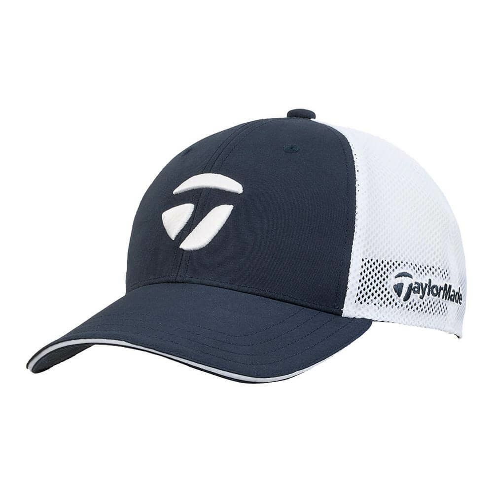 テーラーメイド TaylorMade　メンズ サマーメッシュ キャップ UN560 M16922 ネイビー　2025年モデル 詳細1