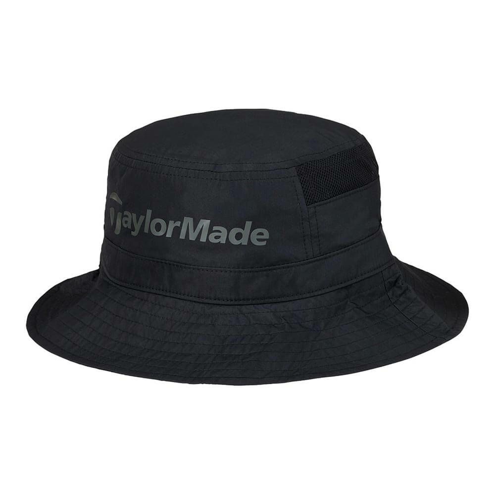 テーラーメイド TaylorMade　メンズ サンシェード ハット UN562 M16927 ブラック　2025年モデル 詳細1
