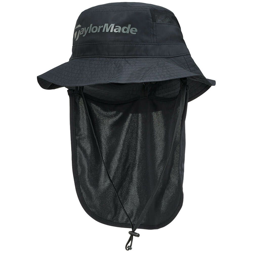 テーラーメイド TaylorMade　メンズ サンシェード ハット UN562 M16927 ブラック　2025年モデル 詳細3