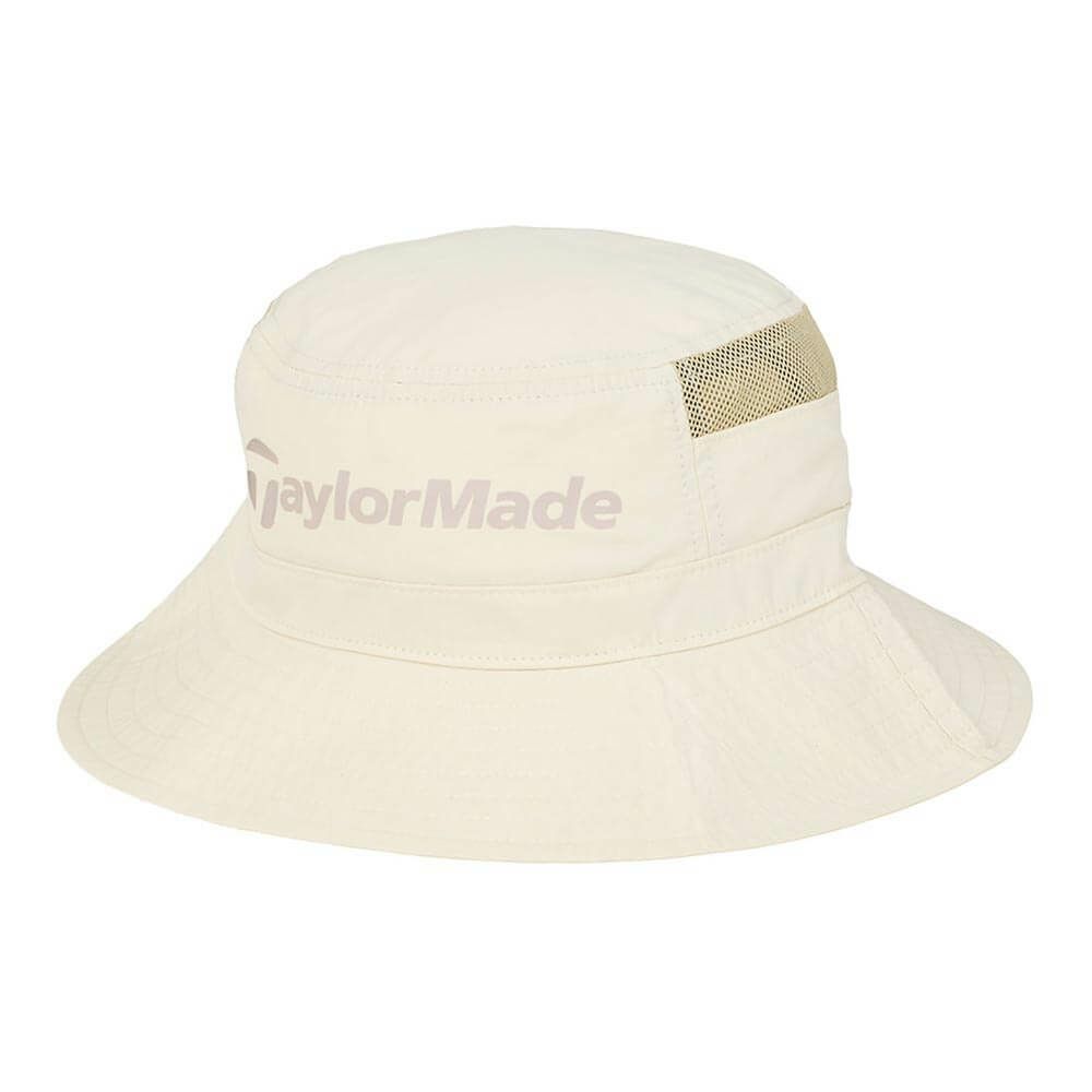 テーラーメイド TaylorMade　メンズ サンシェード ハット UN562 M16928 ベージュ　2025年モデル 詳細1