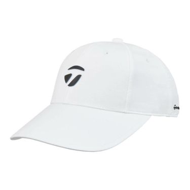 テーラーメイド TaylorMade　レディース ワイドブリム キャップ UN577 M16975 ホワイト　2025年モデル 詳細1