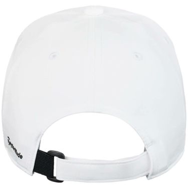 テーラーメイド TaylorMade　レディース ワイドブリム キャップ UN577 M16975 ホワイト　2025年モデル 詳細2