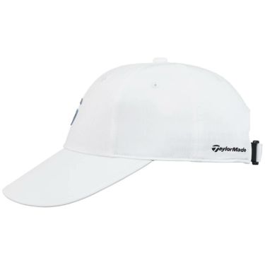 テーラーメイド TaylorMade　レディース ワイドブリム キャップ UN577 M16975 ホワイト　2025年モデル 詳細3