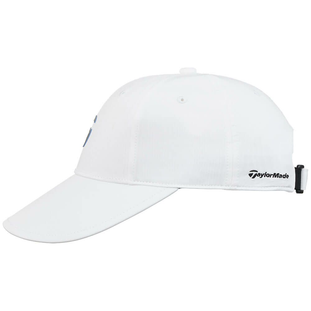 テーラーメイド TaylorMade　レディース ワイドブリム キャップ UN577 M16975 ホワイト　2025年モデル 詳細3